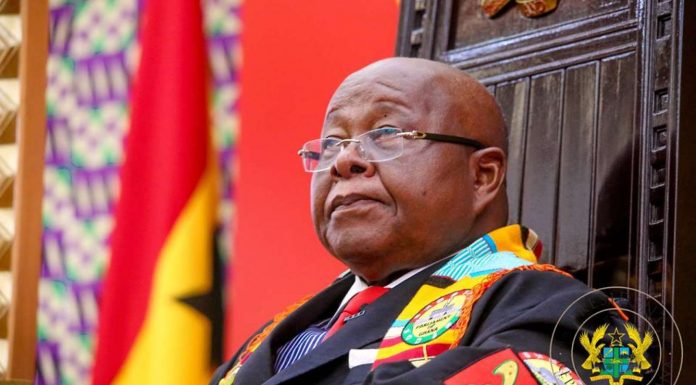 Speaker of Parliament Donates 3 Months’ Salary to COVID-19 Fund