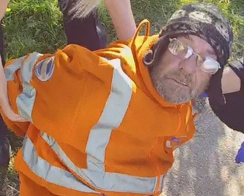 Man Jailed 16 weeks for coughing at police