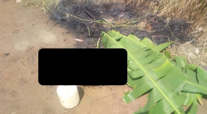 A/R: Suspected armed robber burnt to death at Konkori