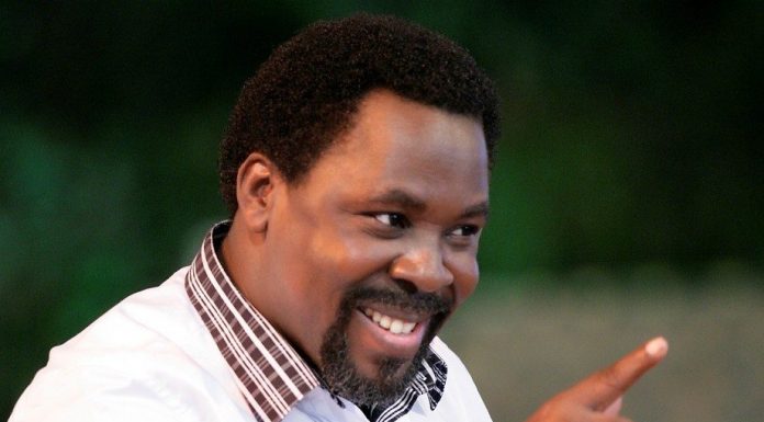 The Holy Spirit Misled Me on coronavirus Prophecy – TB Joshua