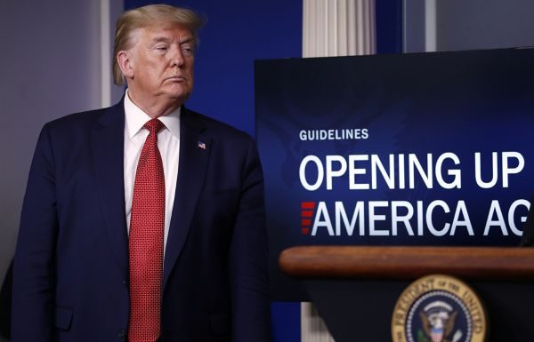 Covid-19: Trump Releases Three-Phase Plan To Re-open US Economy