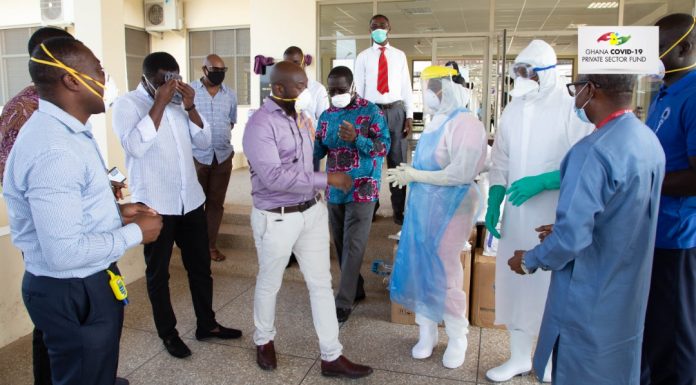 Ghanaians must Aggressively Use Face Masks-Akufo-Addo