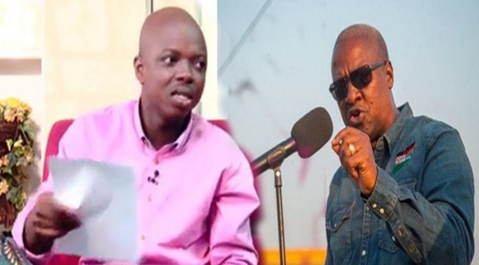 Mahama Is As Wicked As Nebuchadnezzar- Abronye DC