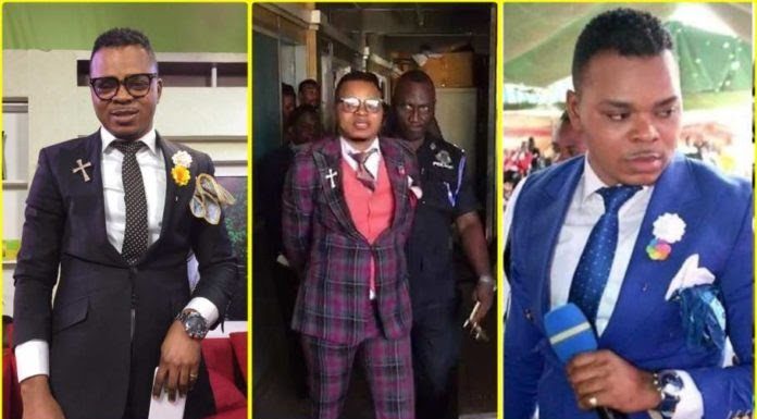 Breaking News : Bishop Obinim Finally picked By CID for Interrogation