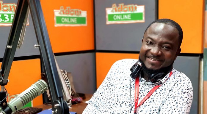 CJ Forson takes over as Adom FM Morning Host; Replaces Captain Smart
