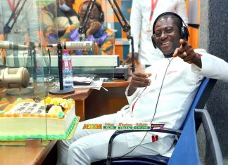 Send-off party held for Adom FM’s Captain Smart As He Moves To Angel FM