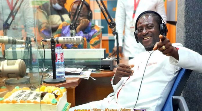 Send-off party held for Adom FM’s Captain Smart As He Moves To Angel FM