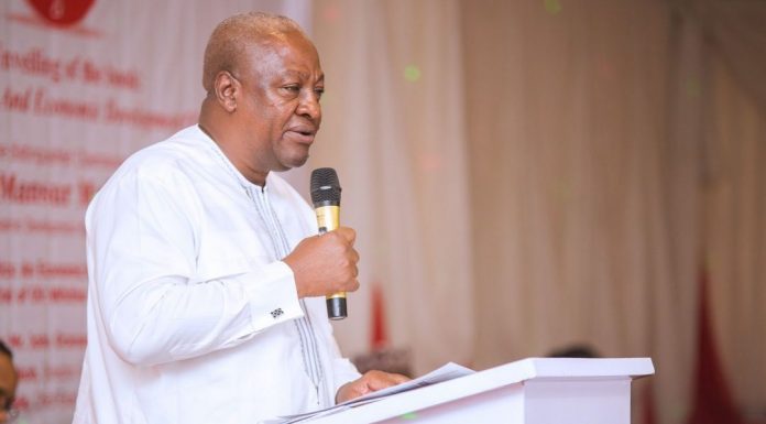 Don’t Open Schools Now – Mahama To Akufo-Addo