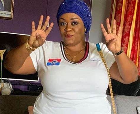 Mahama Has No Vision And Nothing Better For Ghanaians…Pay No Attention To Him – Mame Yaa Aboagye