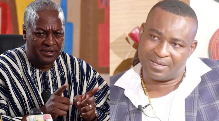 Mahama Must Spend 10 Years In Prison over airbus scandal-Wontumi