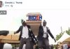 VIDEO: US President, Trump “punches” opponent Biden with video of popular ‘Dada Awu’ pallbearers