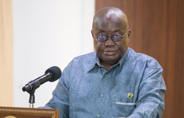 President Akufo-Addo Extends Closure Of The Country’s Borders By One Month