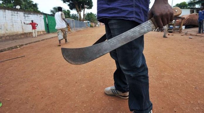 Man Butchers Twin Brother To Please His Lover