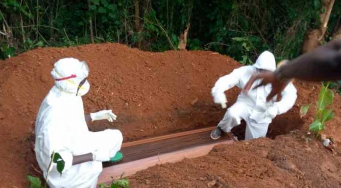 Koforidua Police Chief Inspector Who Died From Coronavirus Buried