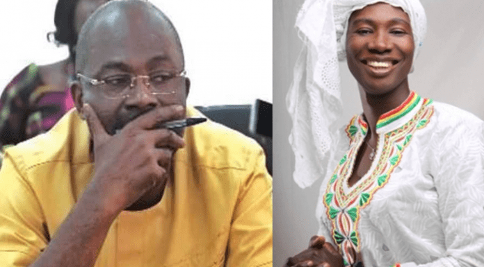 I Was Following Instructions From God – Cecilia Marfo fires back at Kennedy Agyapong’s spitting claim