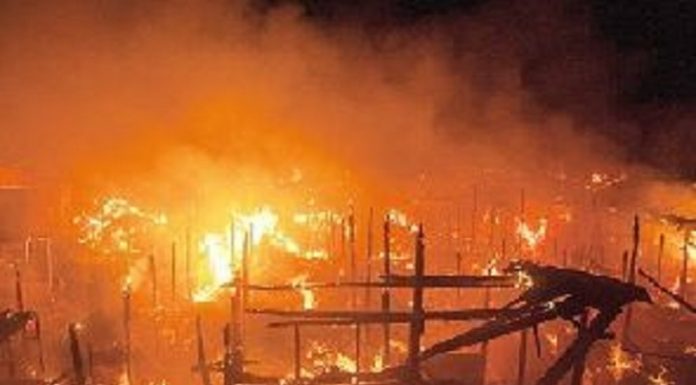 Three Children die in fire outbreak at Bibiani