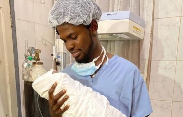 Fameye shares adorable photo of new baby boy