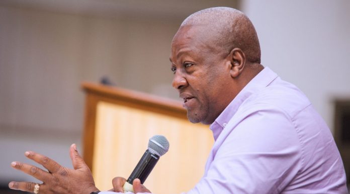 If You Do Propaganda With COVID-19, Infection And Death Rates Will Expose You – John Mahama