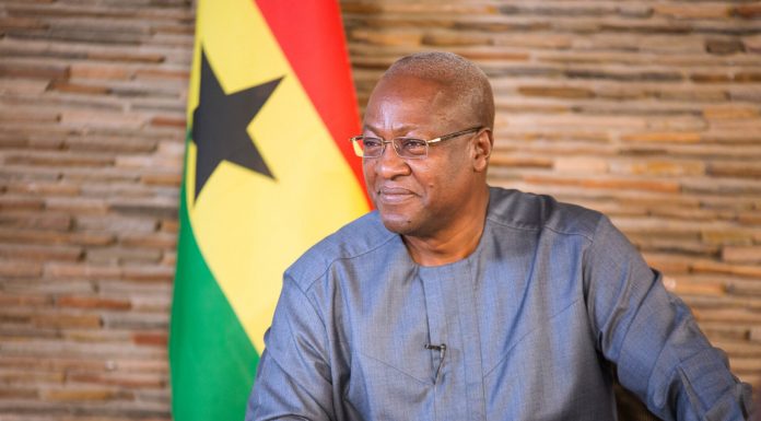 Mahama provides toll-free number for Ghanaians to put their concerns directly to him