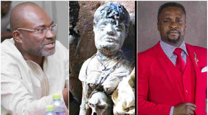 AUDIO: I know a fetish priest who works with Rev OB of MOGPA -Kennedy Agyapong reveals