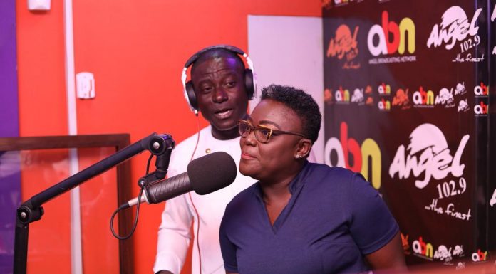 OFFICIAL: Nana Yaa Brefo joins Captian Smart, Kofi Adomah at ABN’s Angel TV