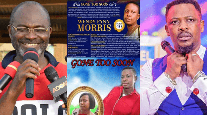 Kennedy Agyapong leaks photos of Prophet Nigel Gaisie’s fiancée he allegedly murdered (+Video)