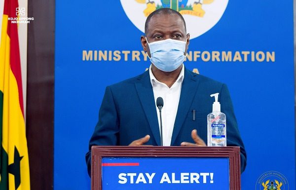 Coronavirus: 50% of deaths occur within 2 days – GHS