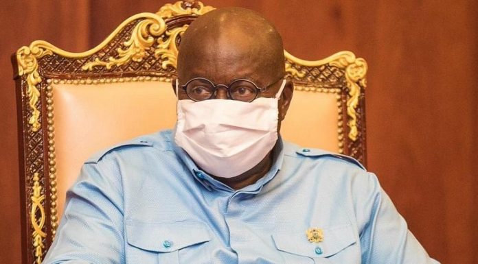 It’s now mandatory to wear face mask; law enforcement agencies will enforce directive – President Akufo-Addo