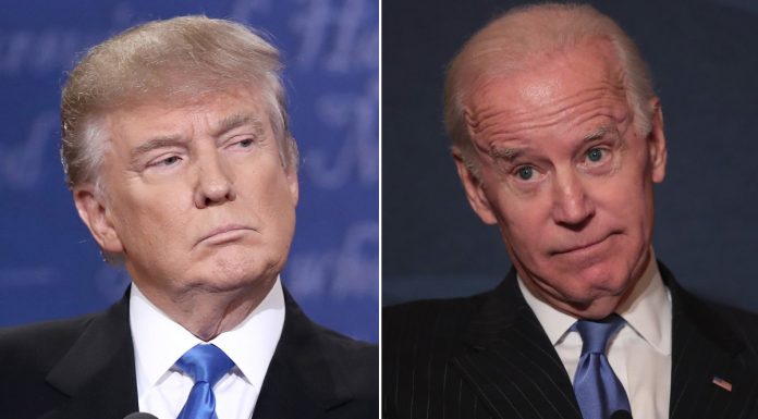 “Donald Trump is like a child”-Joe Biden Blasts US President