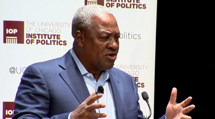 NDC Members can register during EC’s Voter’s Registration even though I disagree-Mahama
