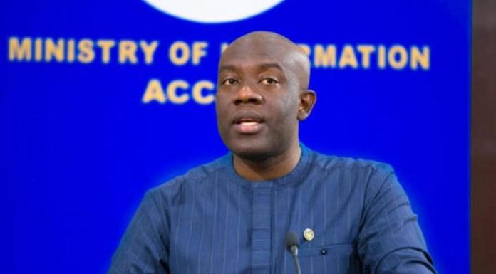 Gov’t going to IMF for loan, not aid – Kojo Oppong Nkrumah clarifies