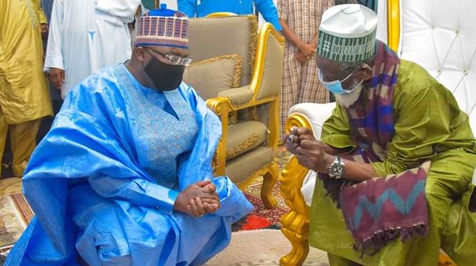 We Have Delivered Our Promise To Zongos; We Will Do More In 4 Years – Bawumia Tells Chief Imam