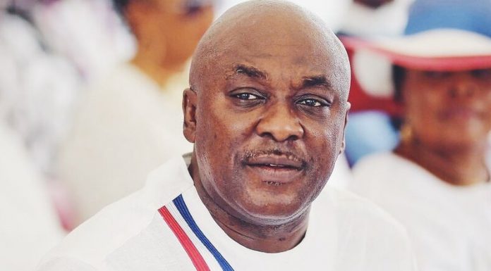 Carlos Ahenkorah’s campaign team member dies, 2 others receiving Covid-19 treatment