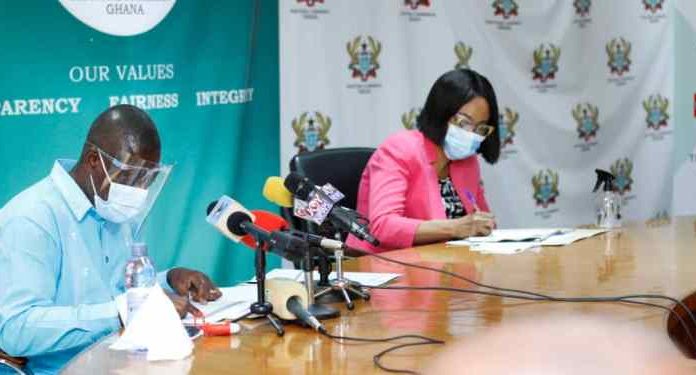 Infographics: Over 3.4m Ghanaians voters have so far registered