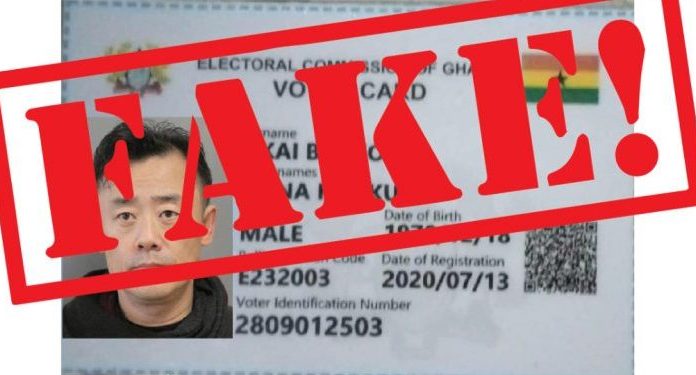 EC Denies Issuing Voters ID Card To Asian Man