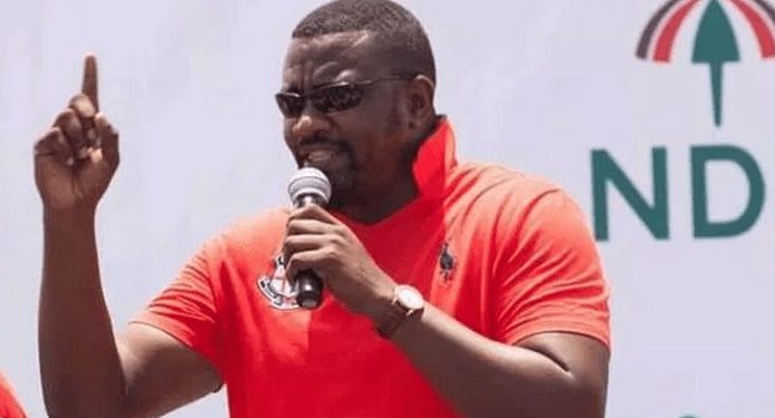 John Dumelo is an excellent actor but not a politician – Socrate Sarfo
