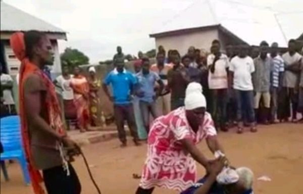 Police arrest Chief of Kafaba over lynching of 90-year-old woman