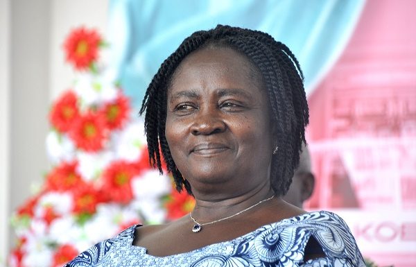 Just In: Naana Opoku-Agyemang confirmed as Mahama’s running mate