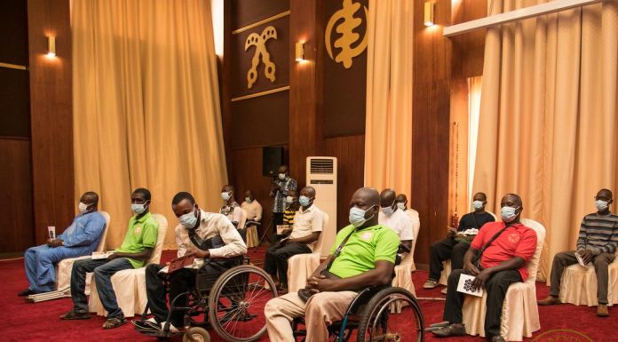 1,000 disabled male entrepreneurs get GH¢2m support from Akufo-Addo