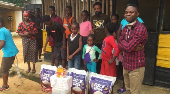Heroes of COVID-19: YALDA Liberia feats orphanages