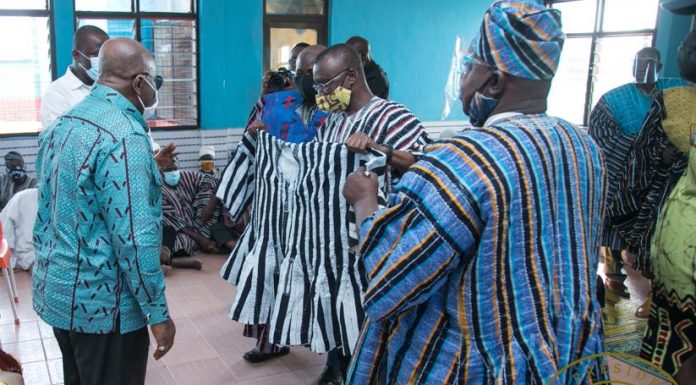 Akufo-Addo now ‘King of Promise Keepers’-Yagbonwura