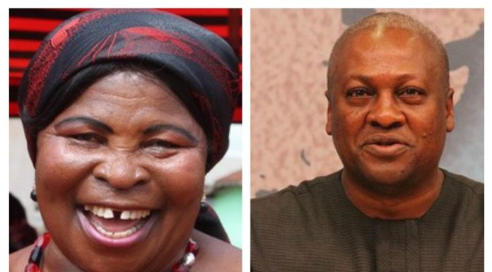 Mahama is wicked – Akua Donkor