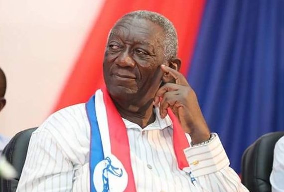 Kufuor and wife isolated over COVID-19 fears