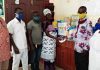 NPP Youth in Bibiani Donates to Woman Who Birthed Quadruplets