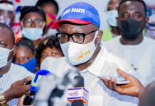 “Let’s engage every single voter to secure victory”- Asenso-Boakye To Bantama campaign team