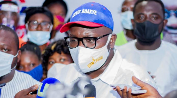 “Let’s engage every single voter to secure victory”- Asenso-Boakye To Bantama campaign team