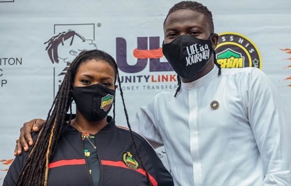 Stonebwoy never pulled a gun on Sarkodie’s Manager – Aisha Moodi