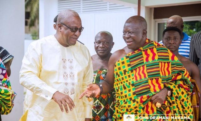 Correct Your Mistakes, Clearly Explain Your Vision To Ghanaians – Otumfuo To Mahama
