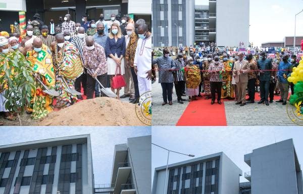 Akufo-Addo Commissions University Of Environment And Sustainable Development