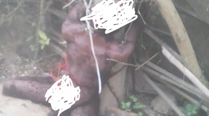 Suspected Thief Lynched While Tied To Electricity Pole in Mankessim